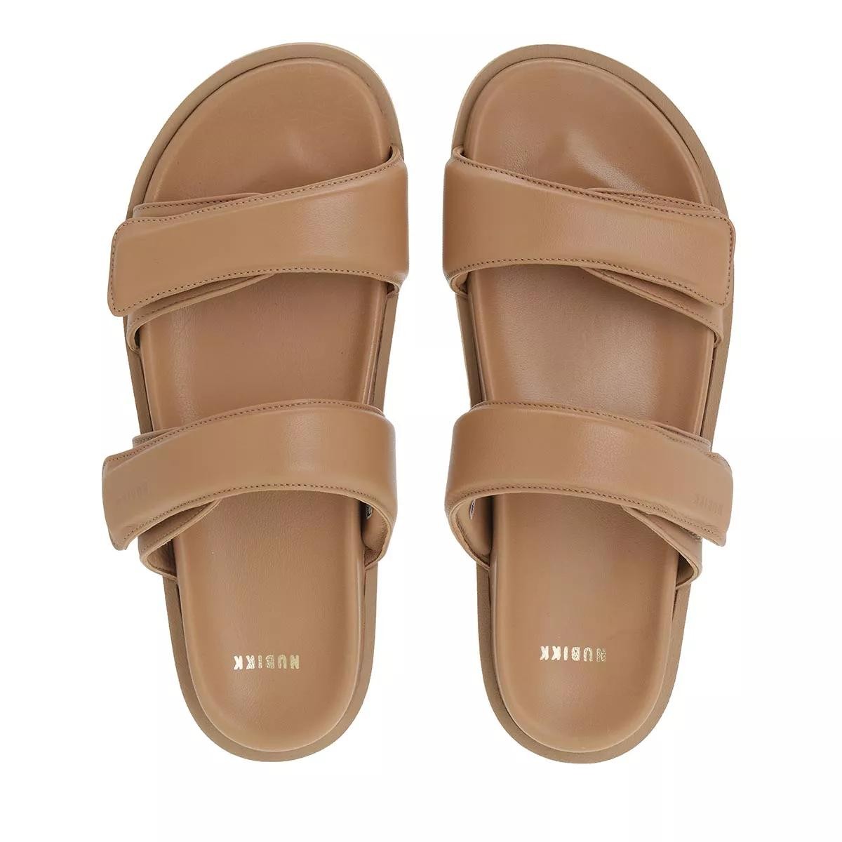 NUBIKK Pantoletten braun Slide