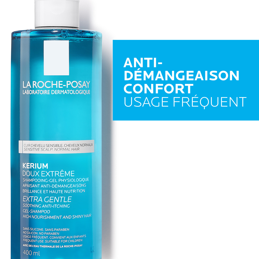 La Roche-Posay Kerium Doux Shampooing