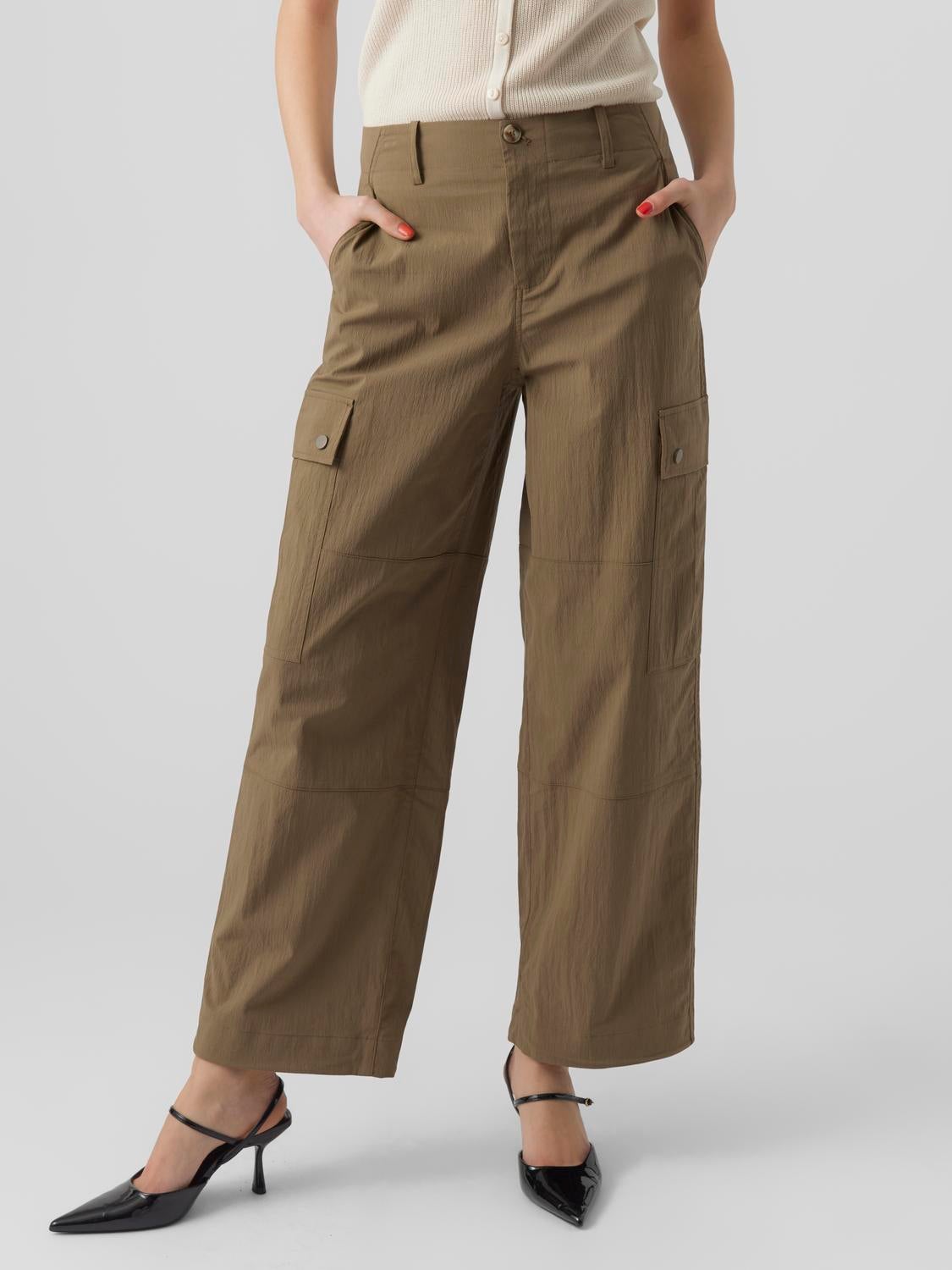 VMRILEY Mittlere Taille Cargohose