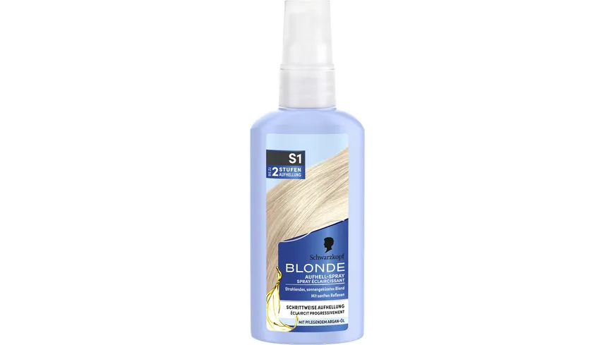 BLONDE Aufhell-Spray S1 - Stufe 3 125 ml