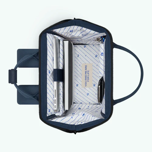 Adventurer Medium Reykjavik Backpack, Navy Blue