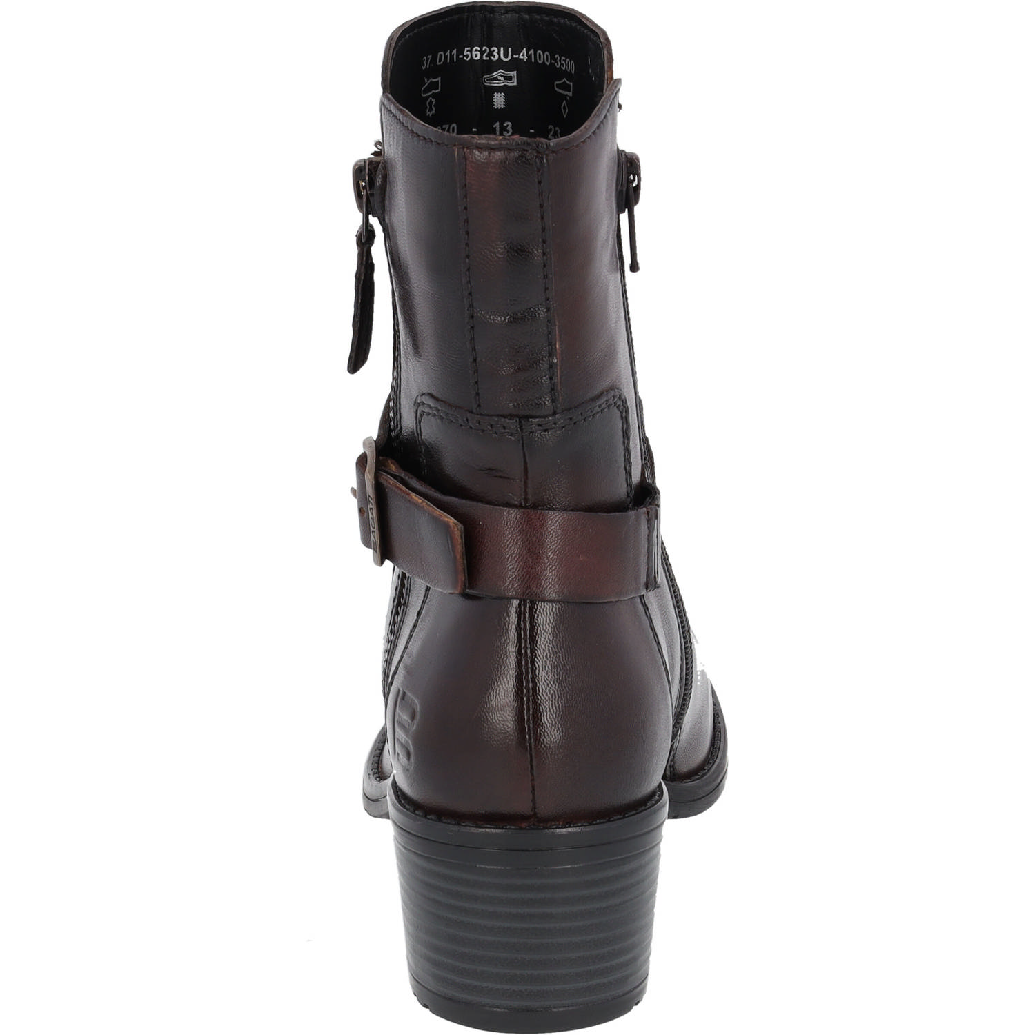 Bagatt Ruby 5623U, Stiefeletten, Damen, bordo