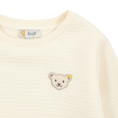 Sweatshirt, beige für Mädchen