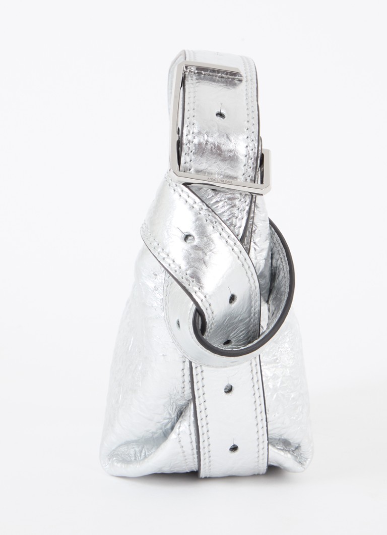 Zadig&Voltaire Le Cecilia XS -olkalaukku metallinen viimeistely