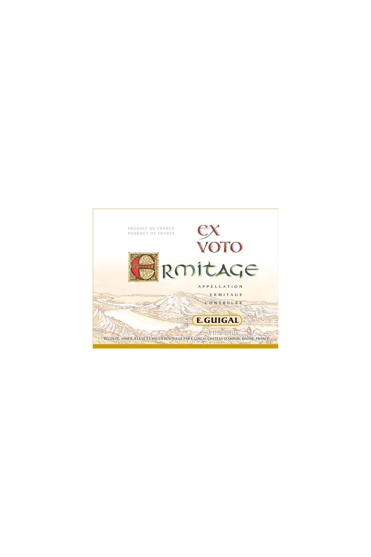 Guigal Ex Voto Rouge 2009, Hermitage Rouge