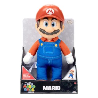 Der Super Mario Bros. Film Plüschfigur - Mario