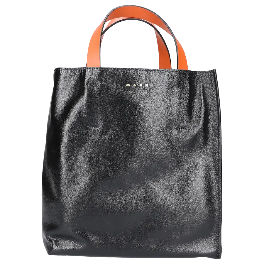 Marni - Shopper MUSEO Rindsleder - schwarz