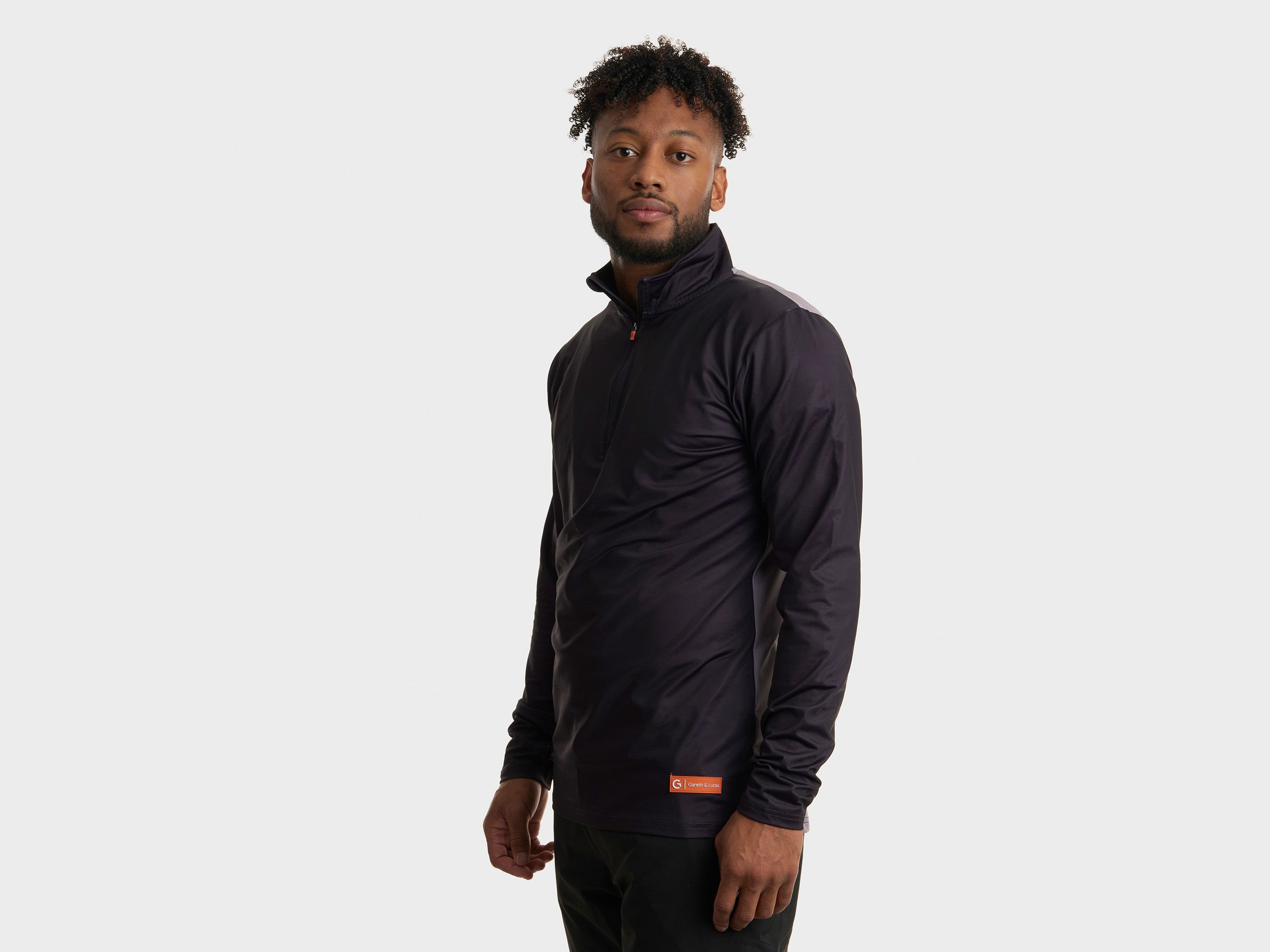 Gareth & Lucas Thirty-Seven Herren Black Skipully