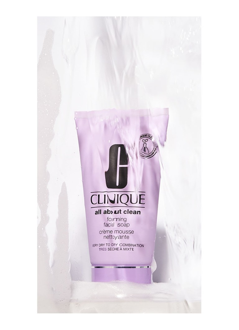 CLINIQUE Spumă sonică de curățare facială - Spumă de curățare