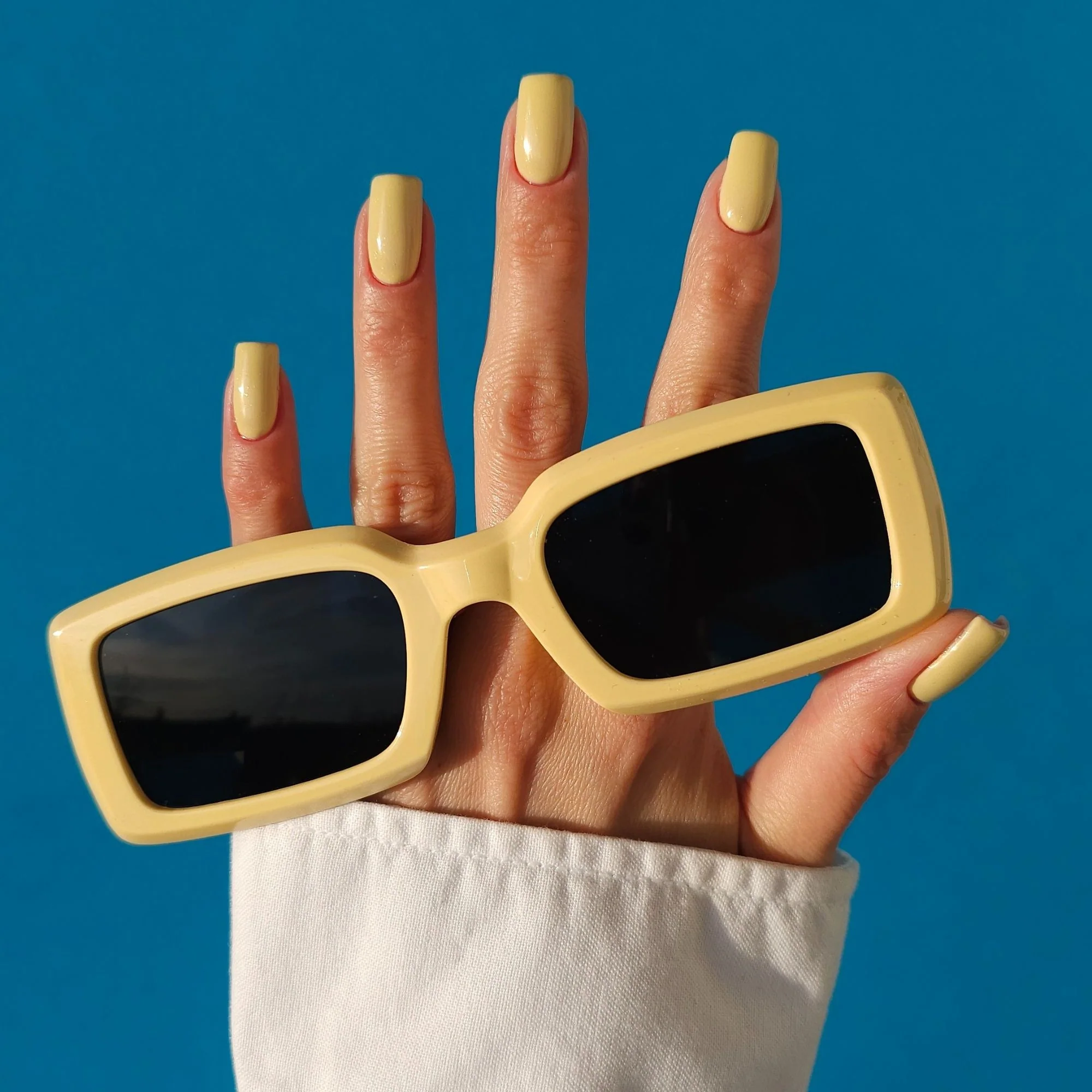 UV Gel Polish Don Limone Semi-Permanent Neglelak - Gel Effekt Neglelak