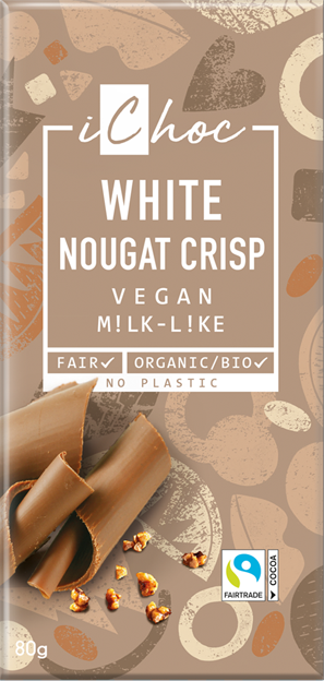 iChoc White Nougat Crisp