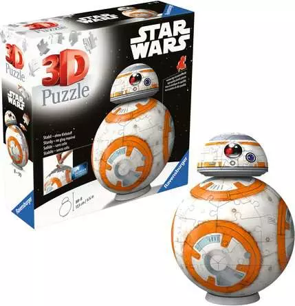 3D Puzzle Star Wars BB-8