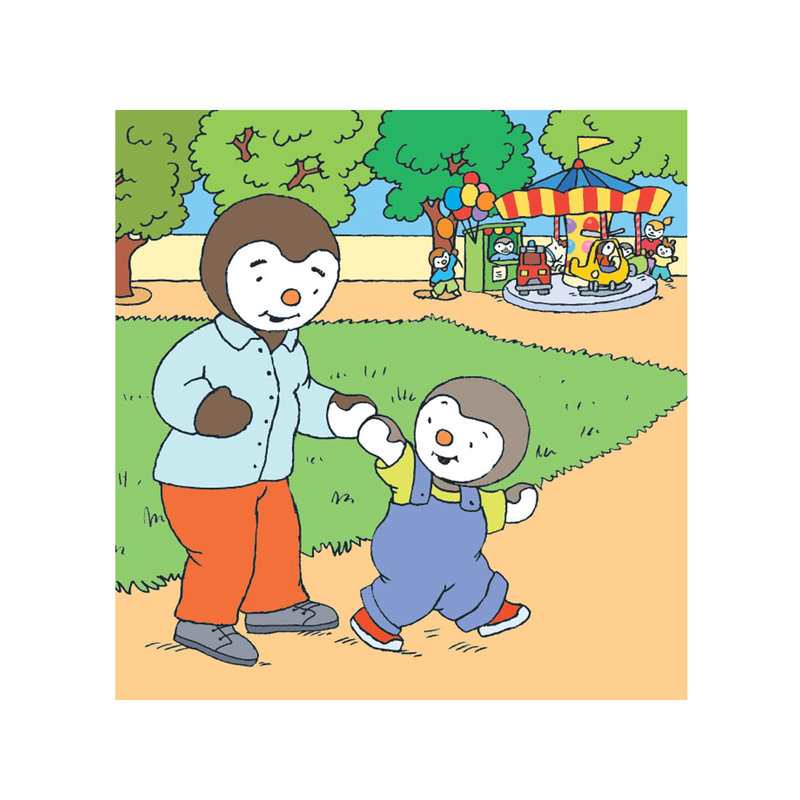 Livre 5 histoires de T'choupi - Nathan Jeunesse
