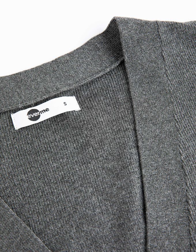 Cardigan - Viskose-Mix