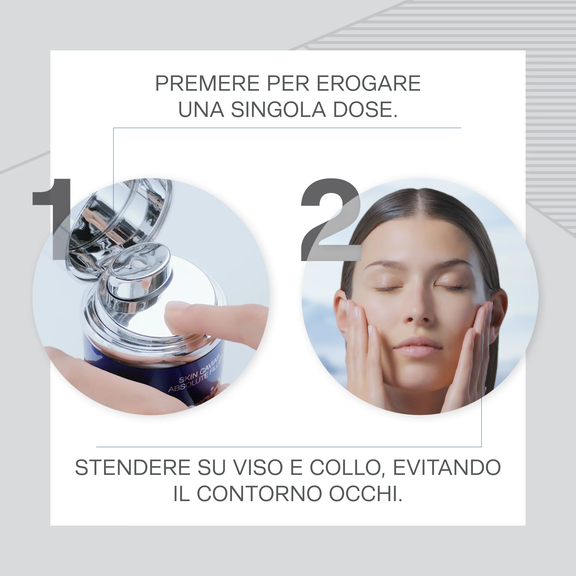 Skin Caviar Absolute Filler Crema Viso - Lifting výplňou