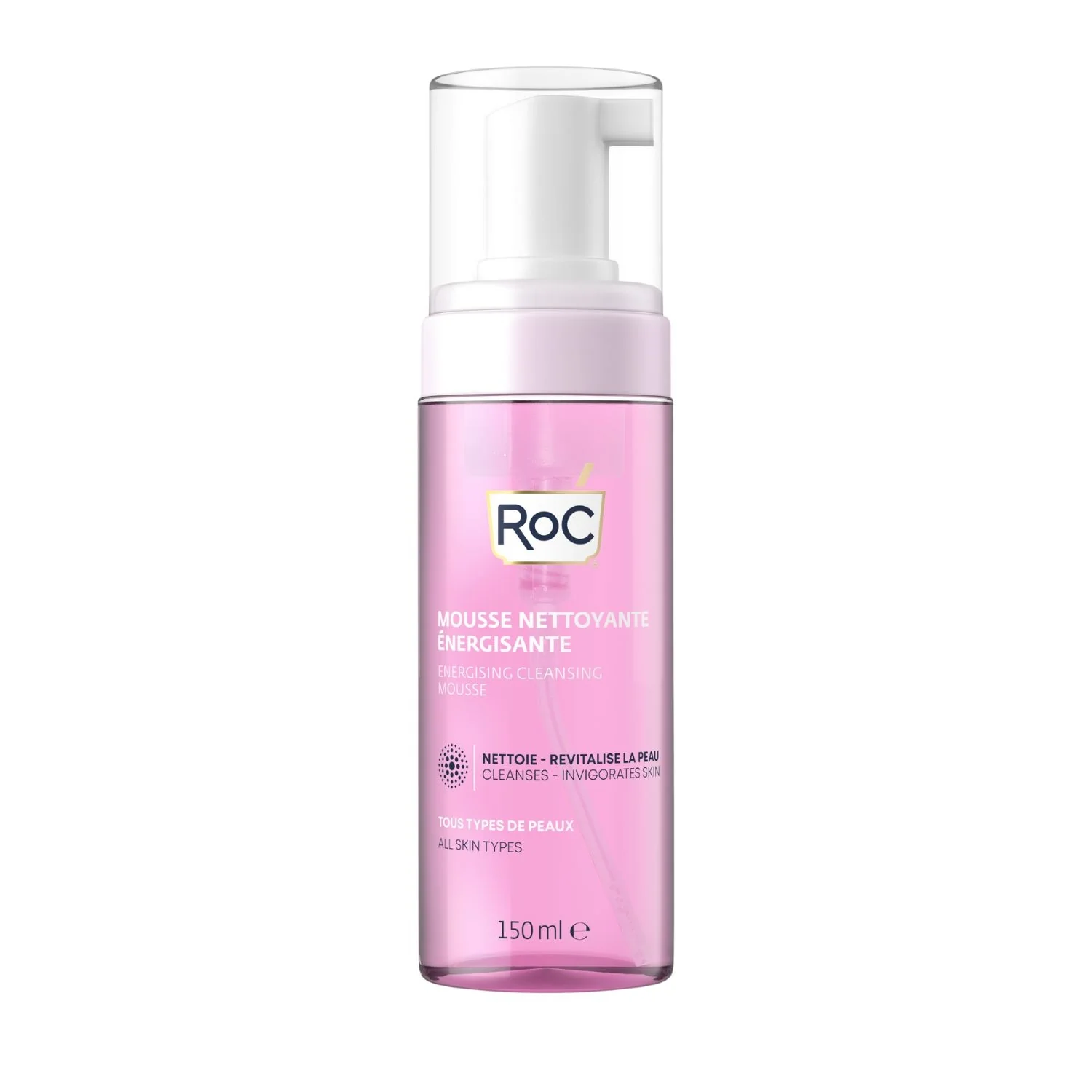 Reinigungs- und Make-up-Entferner Energizing Cleansing Mousse - Gesichtsreinigungsmousse