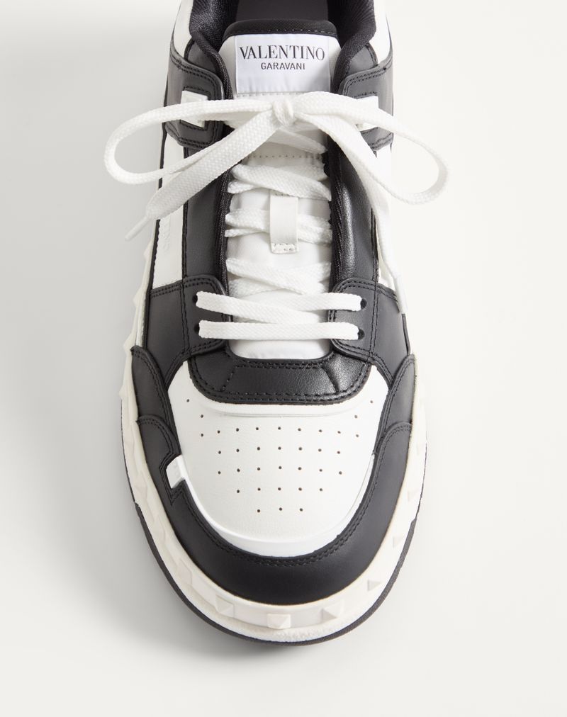 Baskets basses Freedots en cuir de veau