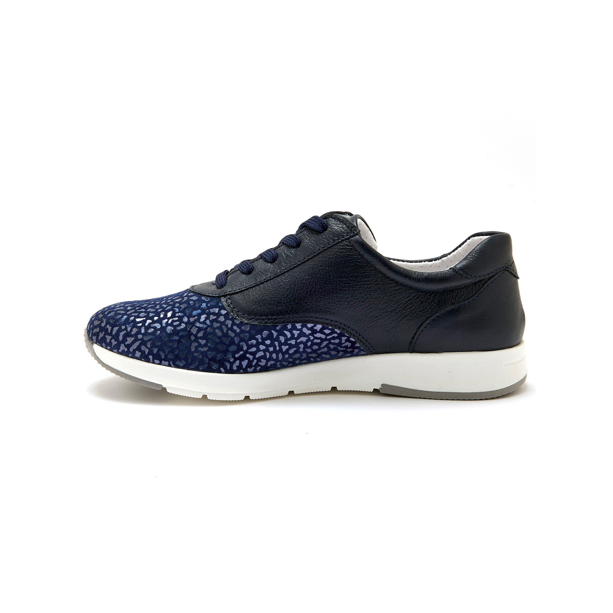 Derbies en cuir Hallux Confort