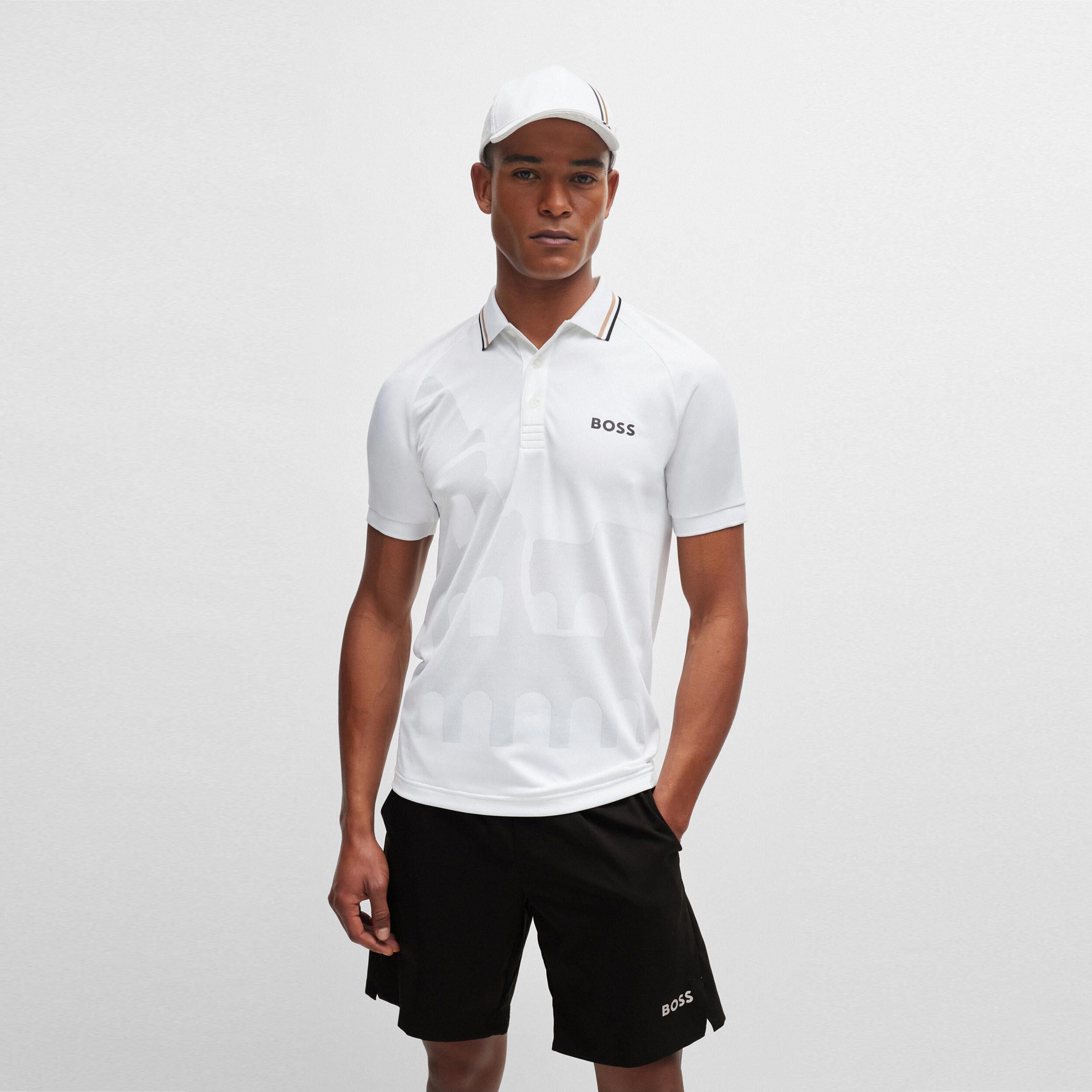 Patteo MB 14 Polo Herren - Weiß
