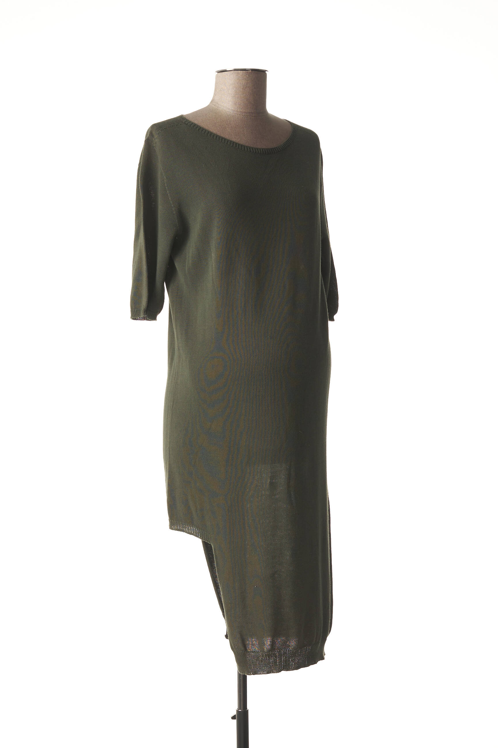 Menonove Robes Maternite Femme couleur vert