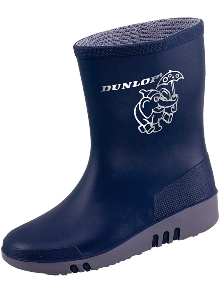 Dunlop Kindersteifel Mini in blau günstig kaufen