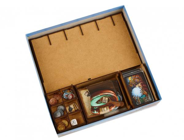 Insert: The Quacks of Quedlinburg + Expansions