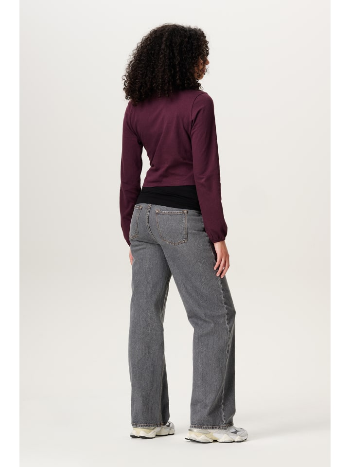Noppies Still-Shirt Jah-Nell in Plum Perfect günstig kaufen