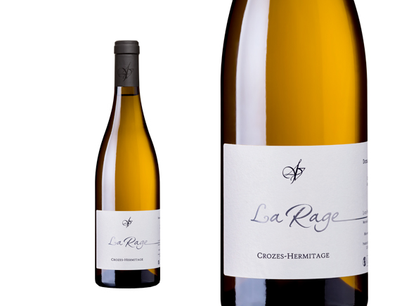 Domaine les 4 Vents Crozes-Hermitage Blanc la Rage 2021 Rhône Crozes-Hermitage