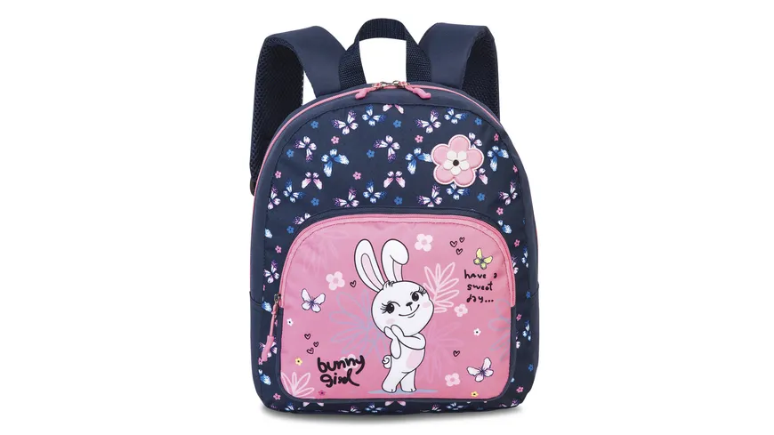 fabrizio Kinderrucksack dunkelblau/rosa dunkelblau ### rosa