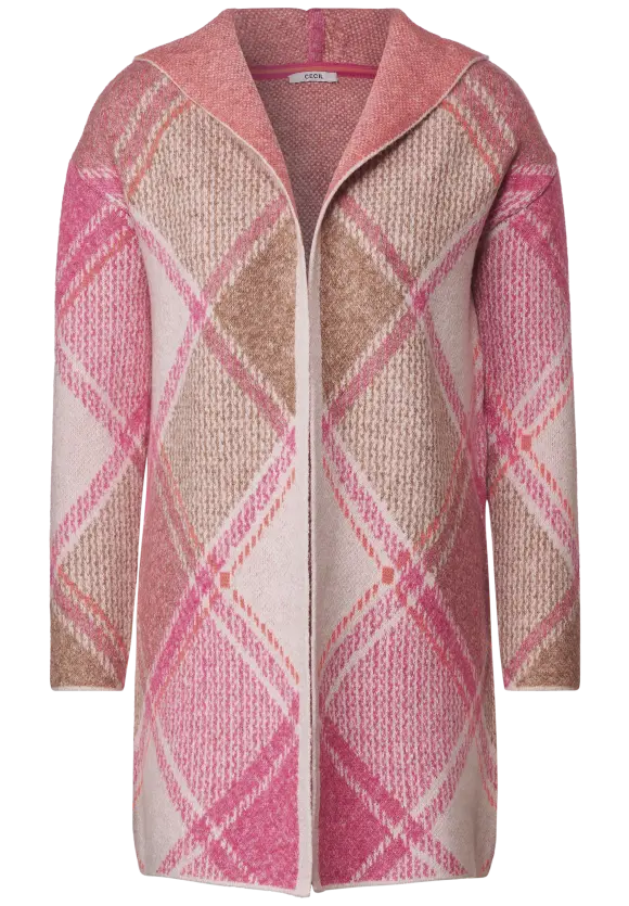 CECIL Cosy Jacquard Cardigan