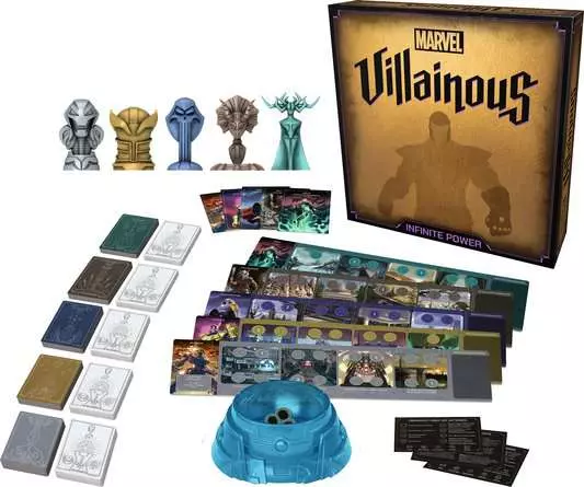 Marvel Villainous - Spiel ab 12 Jahren