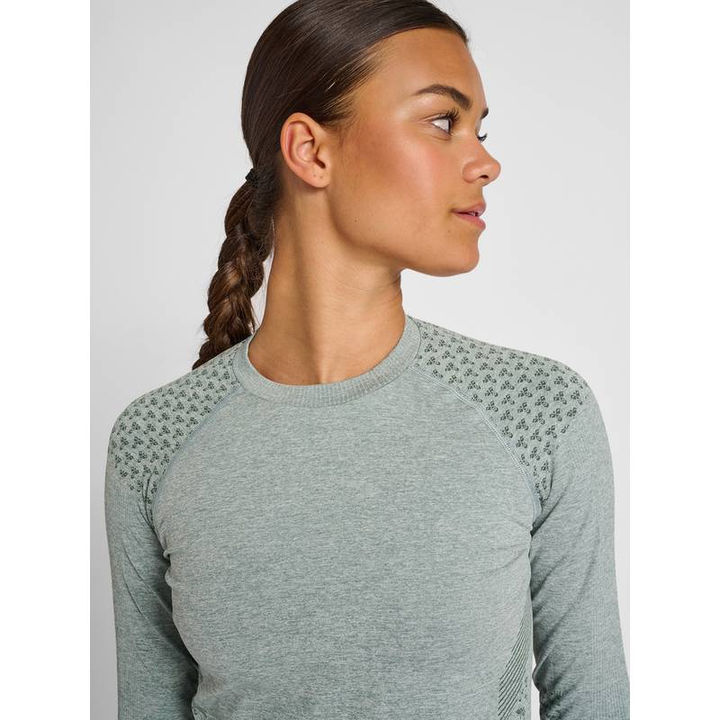 hummel hmlCI SEAMLESS T-SHIRT L/S T-Shirt Damen