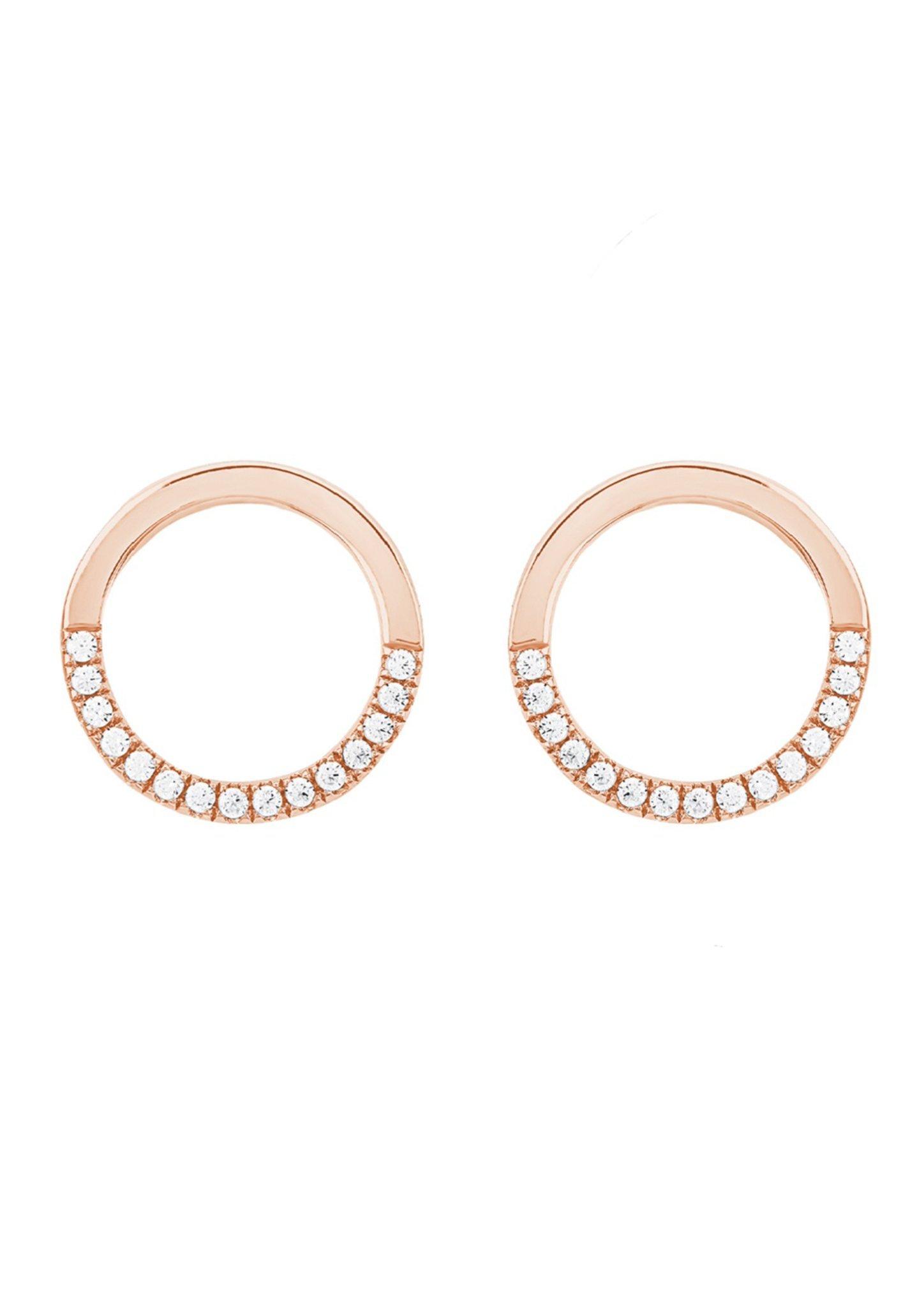 Ohrschmuck aus rosévergoldetem Silber  272.908.6414.4233-05E0