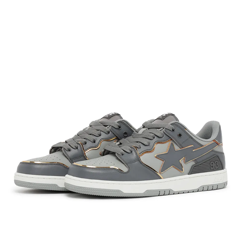 A Bathing Ape Bape Sk8 Sta 3 001FWJ301025IGRA / grau