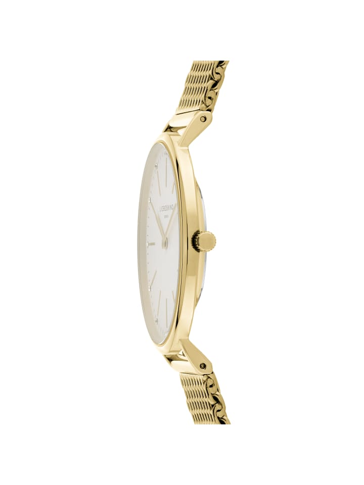 LIEBESKIND BERLIN Armbanduhr in gold günstig kaufen onesize