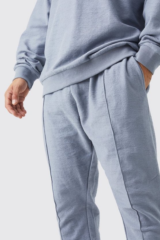 Jogginghose mit geteiltem Saum