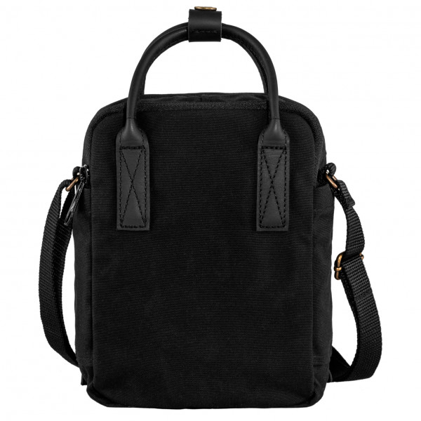 Fjällräven - Kånken No. 2 Black Sling 25 - Umhängetasche