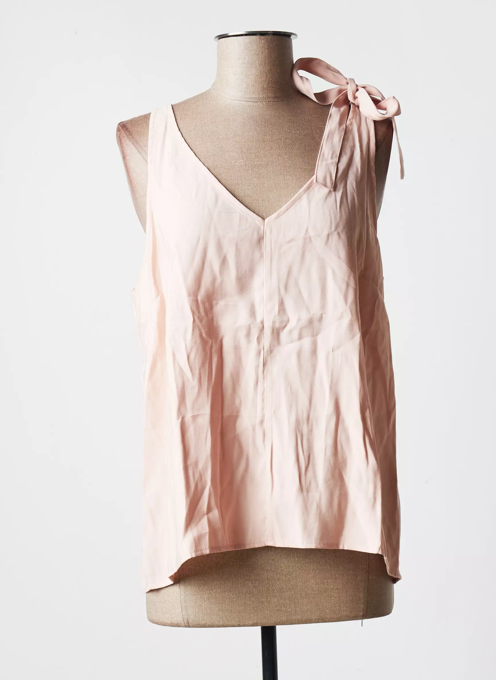 Molly Bracken Tops Femme couleur rose