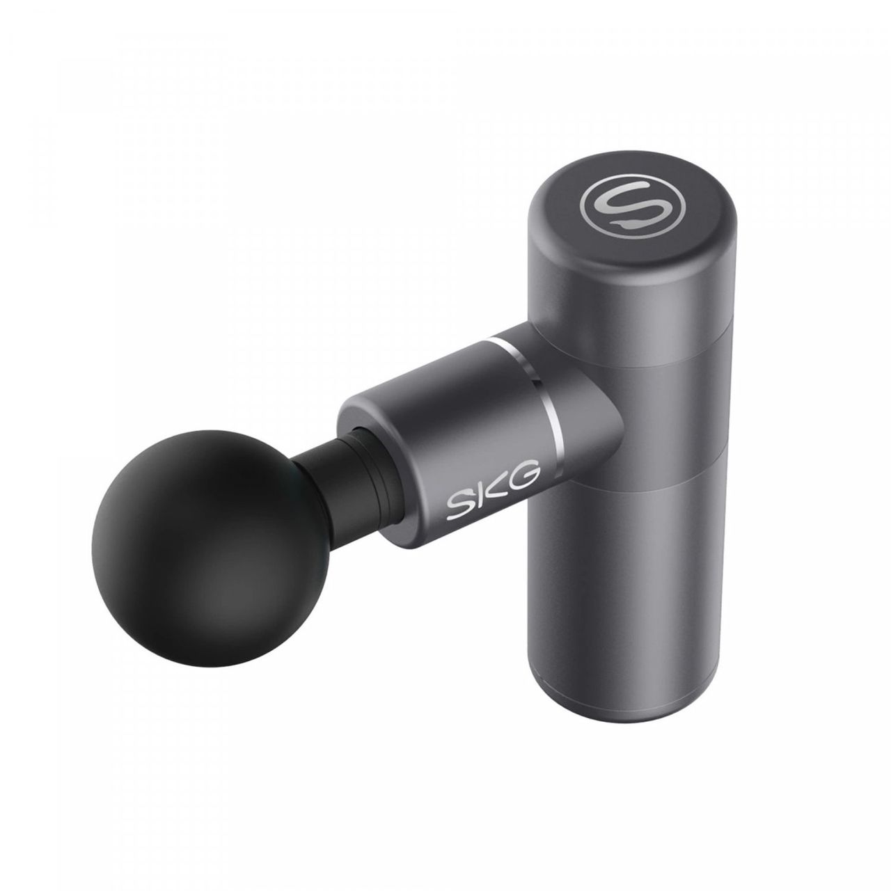 SKG E7-EN Augen- und Schläfenmassagegerät – Silber 1500 mAh mit USB-C Kabel