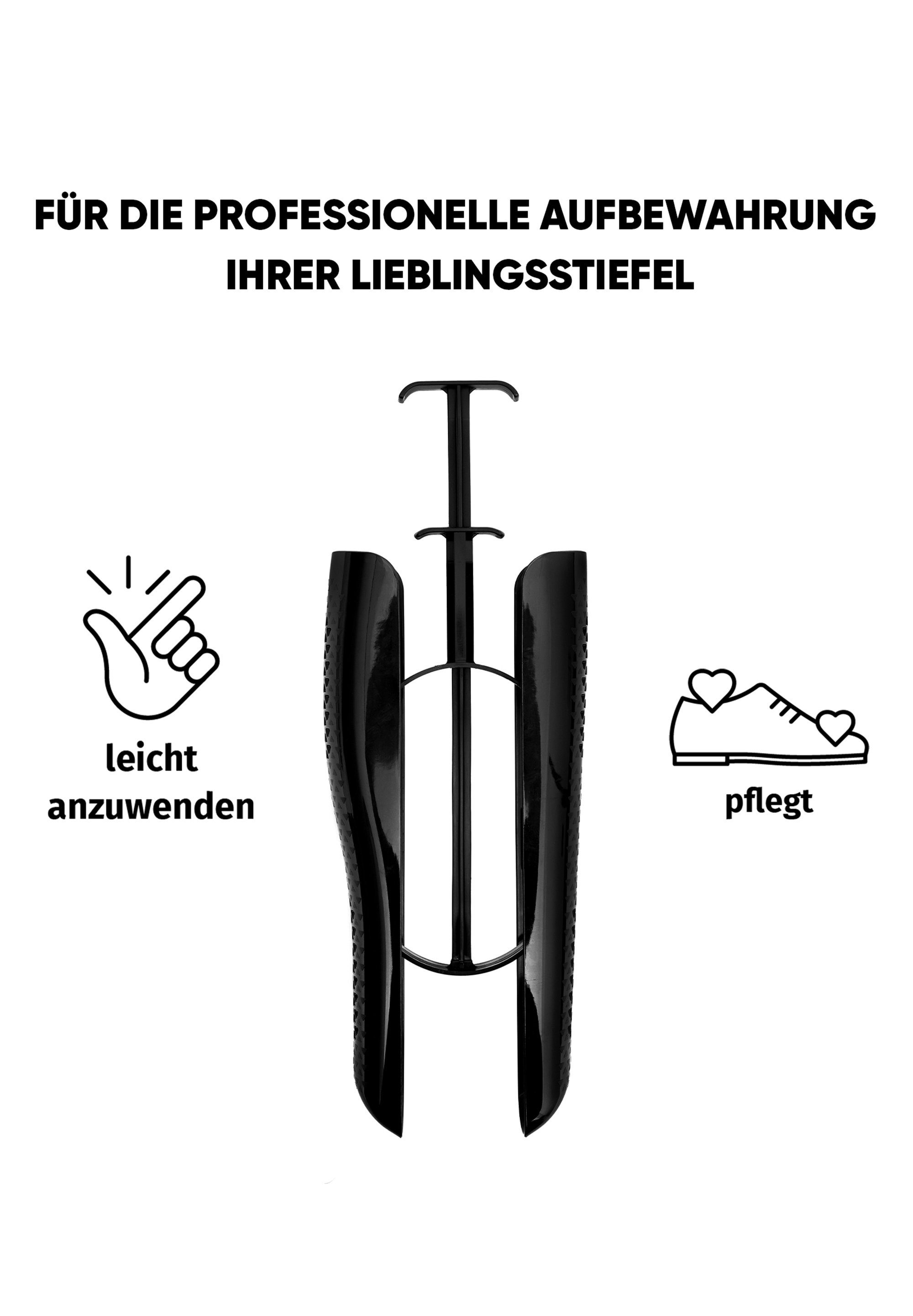 BAMA Group Schaftformer BAMA Stiefelschaftformer Premium, Zum Erhalten der Schuhform, für Stiefel mit Schaftlängen von 30-40cm