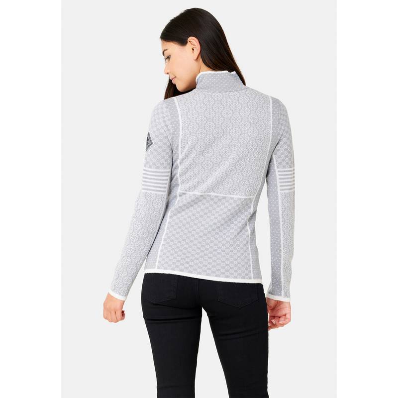 Krimson Klover Pow Zip Neck Layerlangarmshirt Damen
