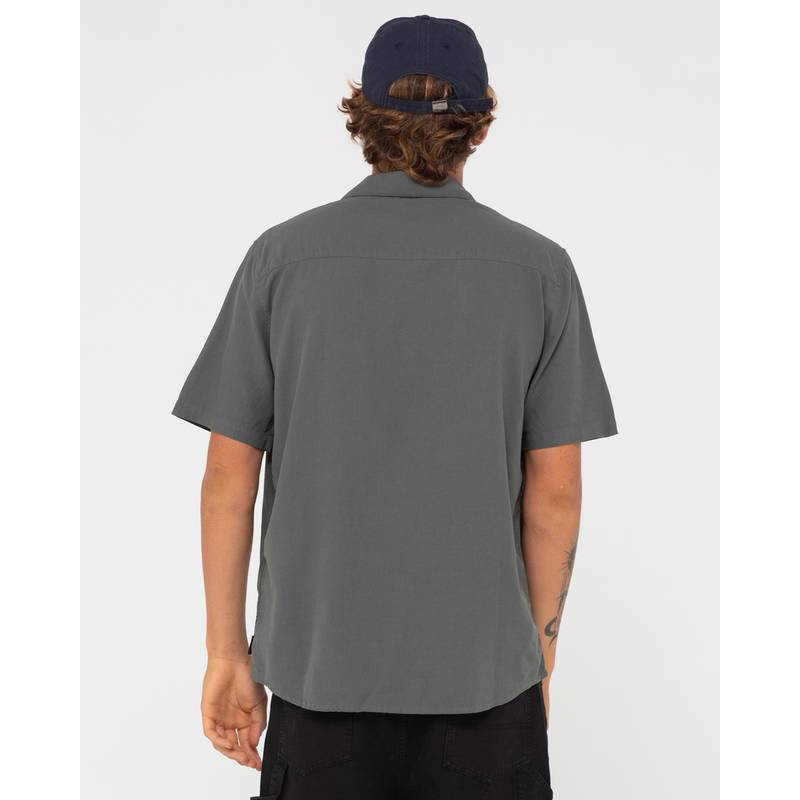 RUSTY DONNY SHORT SLEEVE SHIRT Kurzarmhemd Herren