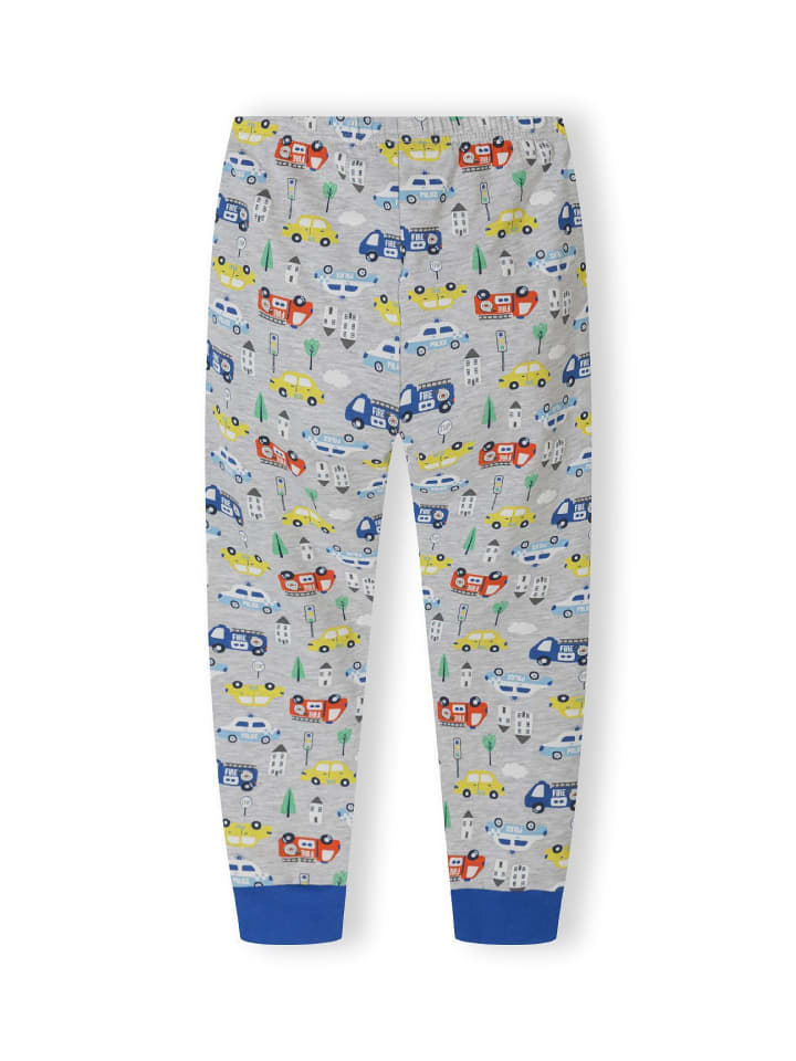 Minoti 2er-Set: Nachtwäsche 19pj21 in grau günstig kaufen