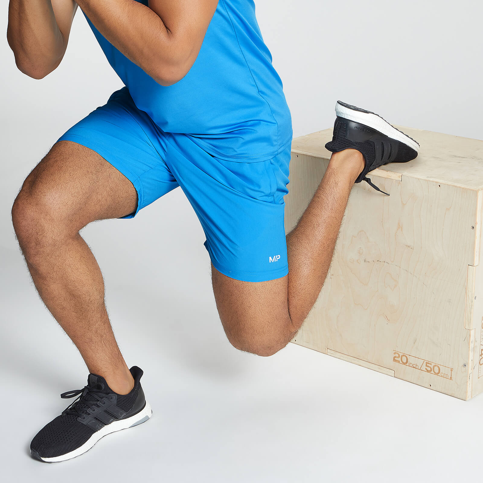 Short MP Tempo Graphic pour hommes – Bleu vif