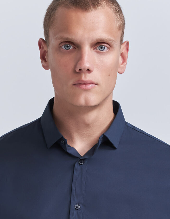 Chemise SLIM marine EASY CARE Homme