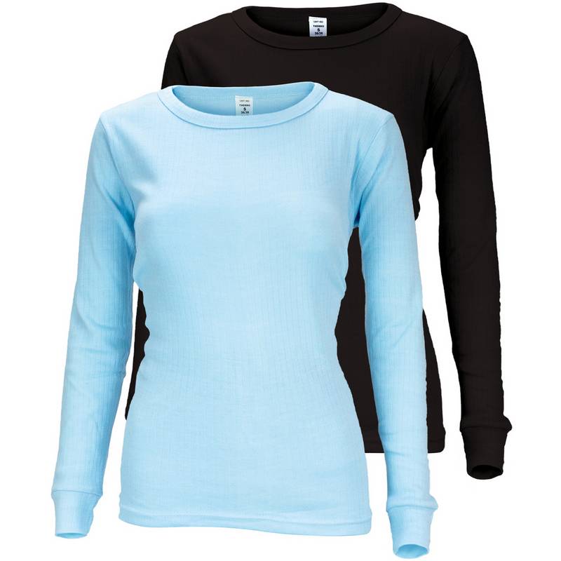 Black Snake 2 Pack Thermo Hemd Cozy Funktionsshirt Damen