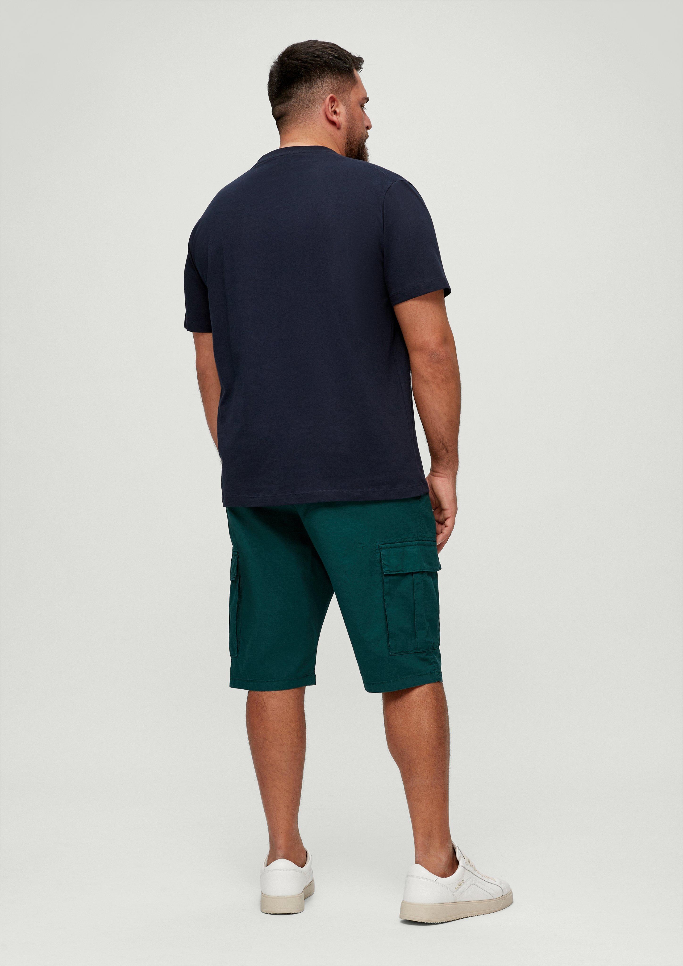 Relaxed: Bermuda mit Cargotaschen  2133299-7955