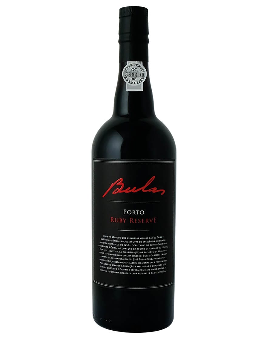 Porto DOC Ruby Reserve Bulas 0,75 ℓ