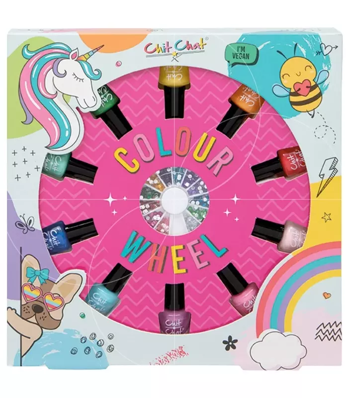 CHIT CHAT Coffret Colour Wheel