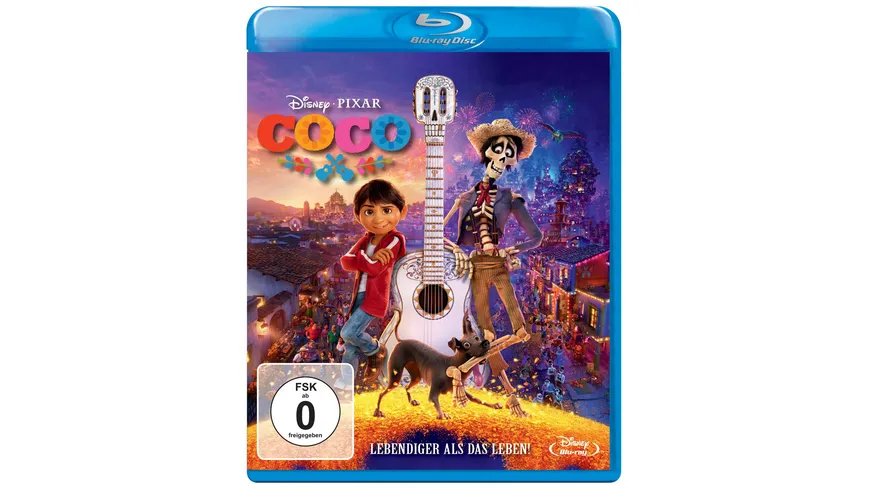 Coco - Lebendiger als das Leben!